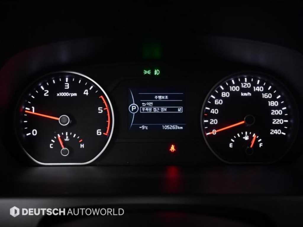 KIA Mohave - Vista 8