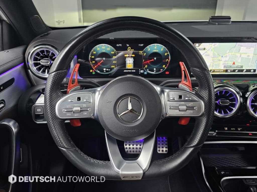 Mercedes Benz A Class 2021 Blanco - Importación desde Corea - HF Imports Iquique - Foto 13