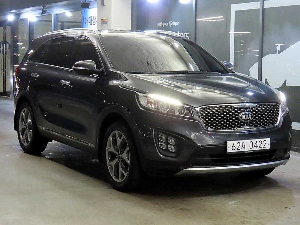 KIA Sorento 2016 Gris - Importación desde Corea - HF Imports Iquique - Foto 1