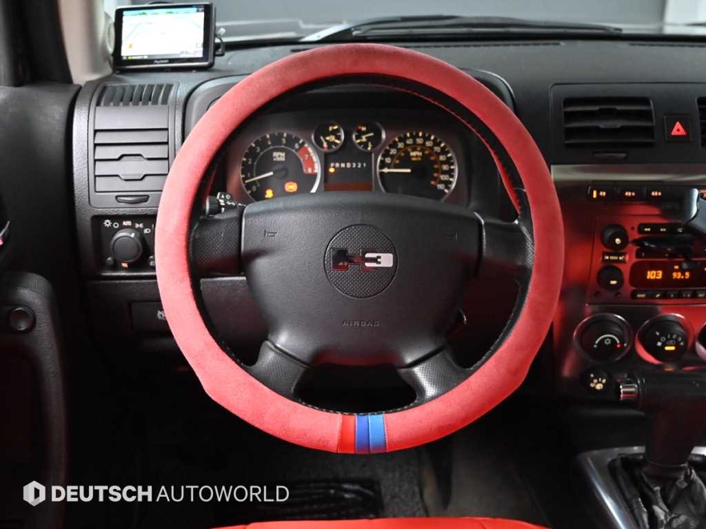 Hummer H3 2006 Negro - Importación desde Corea - HF Imports Iquique - Foto 13