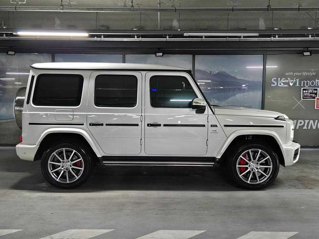 Mercedes Benz G Class (G Wagen) - Vista 4