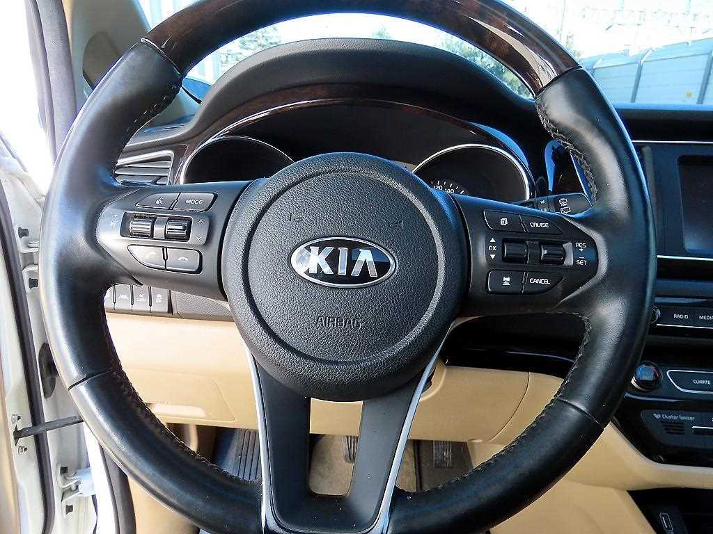 KIA Carnival - Vista 8