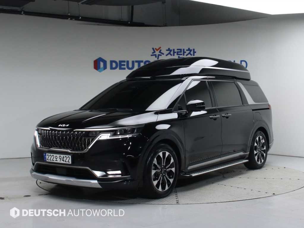 KIA Carnival 2023 Negro - Importación desde Corea - HF Imports Iquique - Foto 1