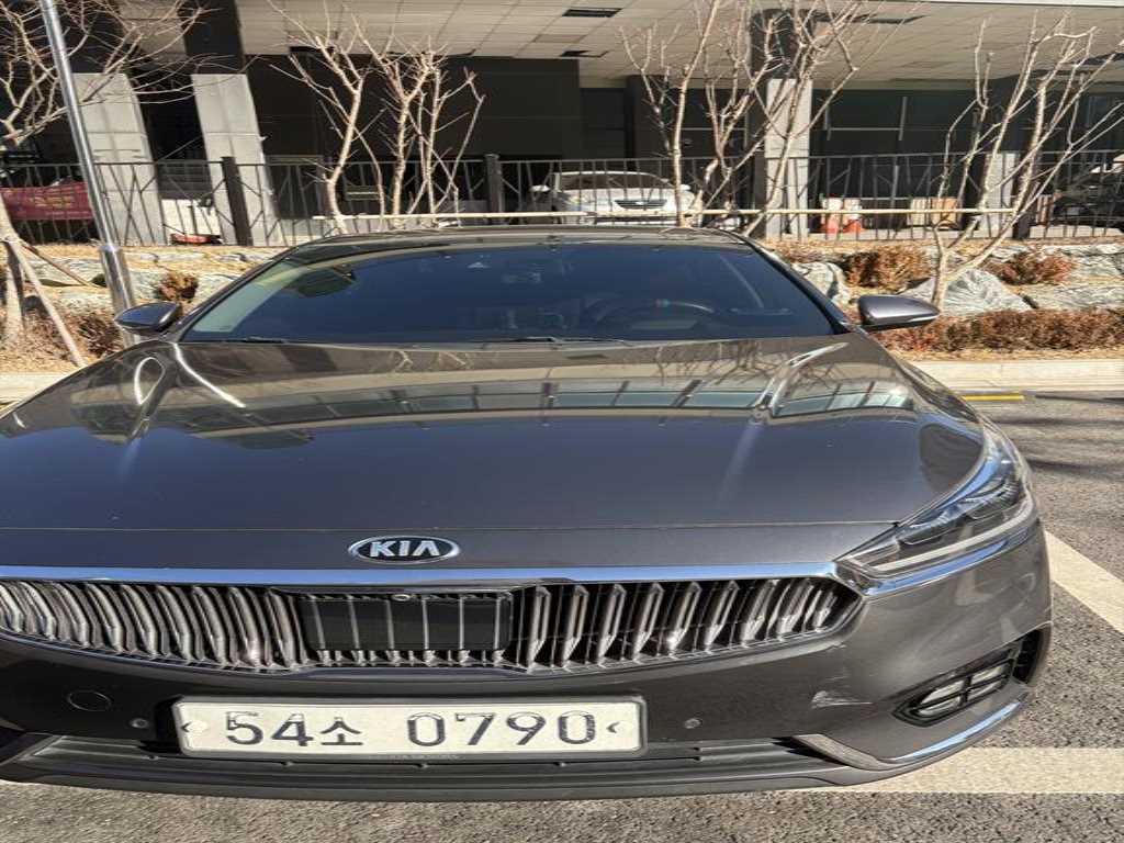 KIA K7 2016 Negro - Importación desde Corea - HF Imports Iquique - Foto 1