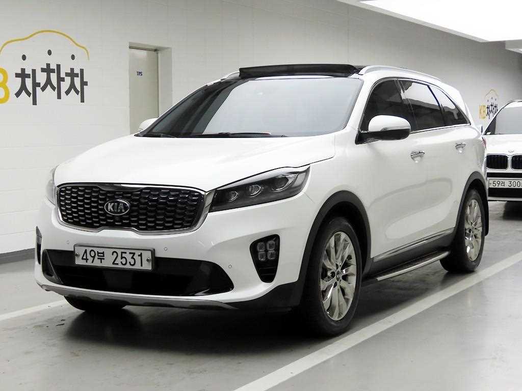 KIA Sorento 2018 Blanco - Importación desde Corea - HF Imports Iquique - Foto 1