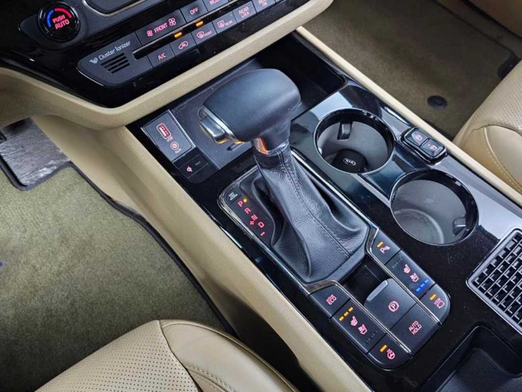 KIA Carnival - Vista 9