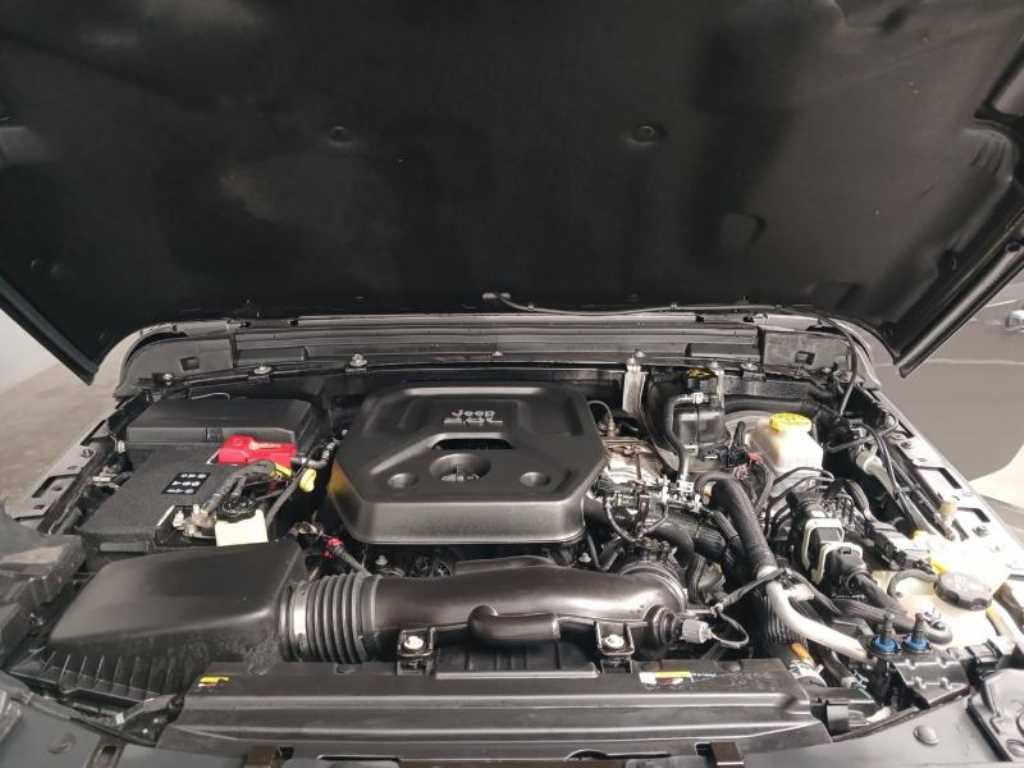 Jeep Wrangler 2021 Gris - Importación desde Corea - HF Imports Iquique - Foto 19