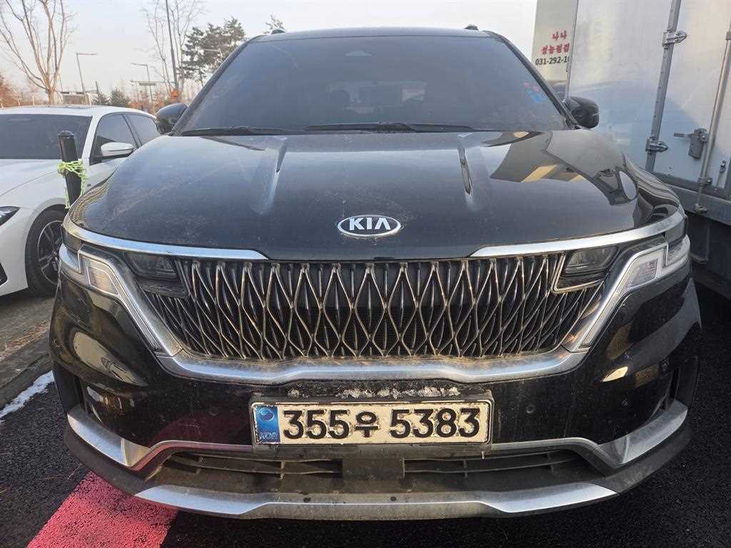 KIA Carnival 2021 Negro - Importación desde Corea - HF Imports Iquique - Foto 1