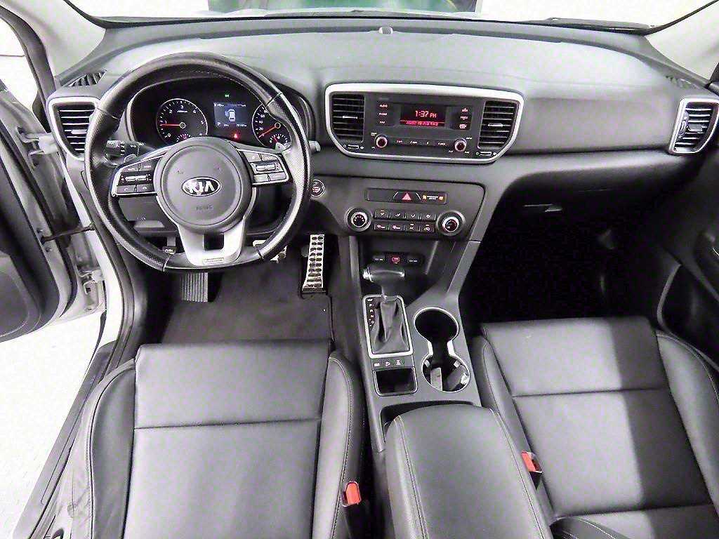 KIA Sportage - Vista 7