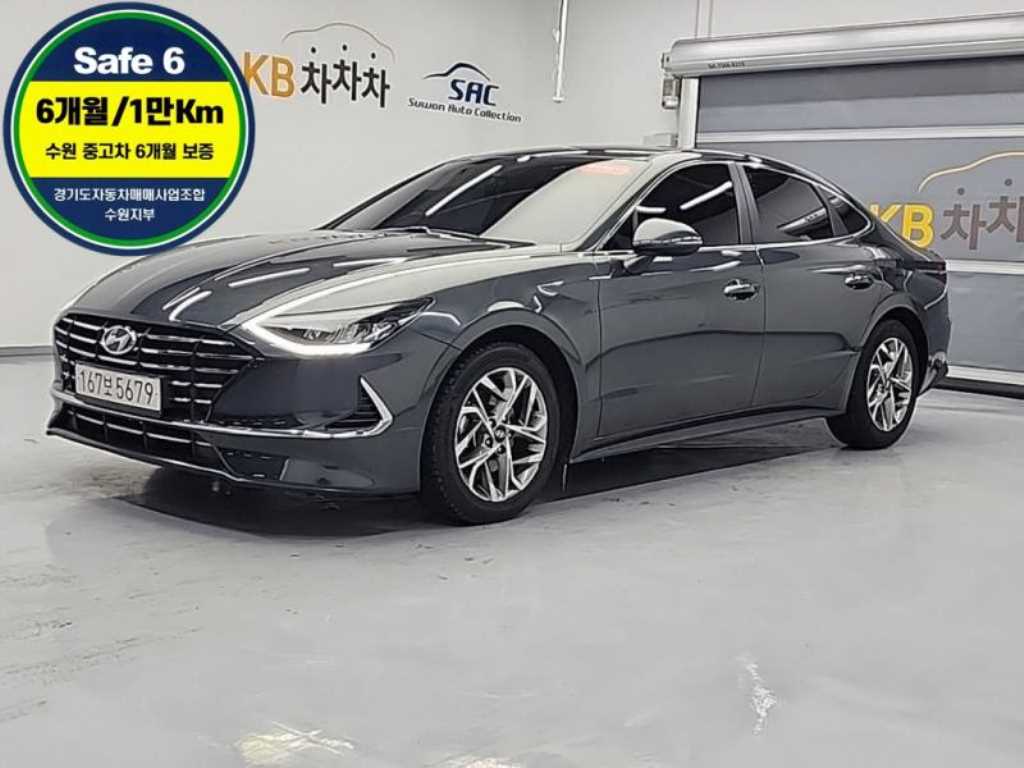 HYUNDAI Sonata 2021 Gris - Importación desde Corea - HF Imports Iquique - Foto 1