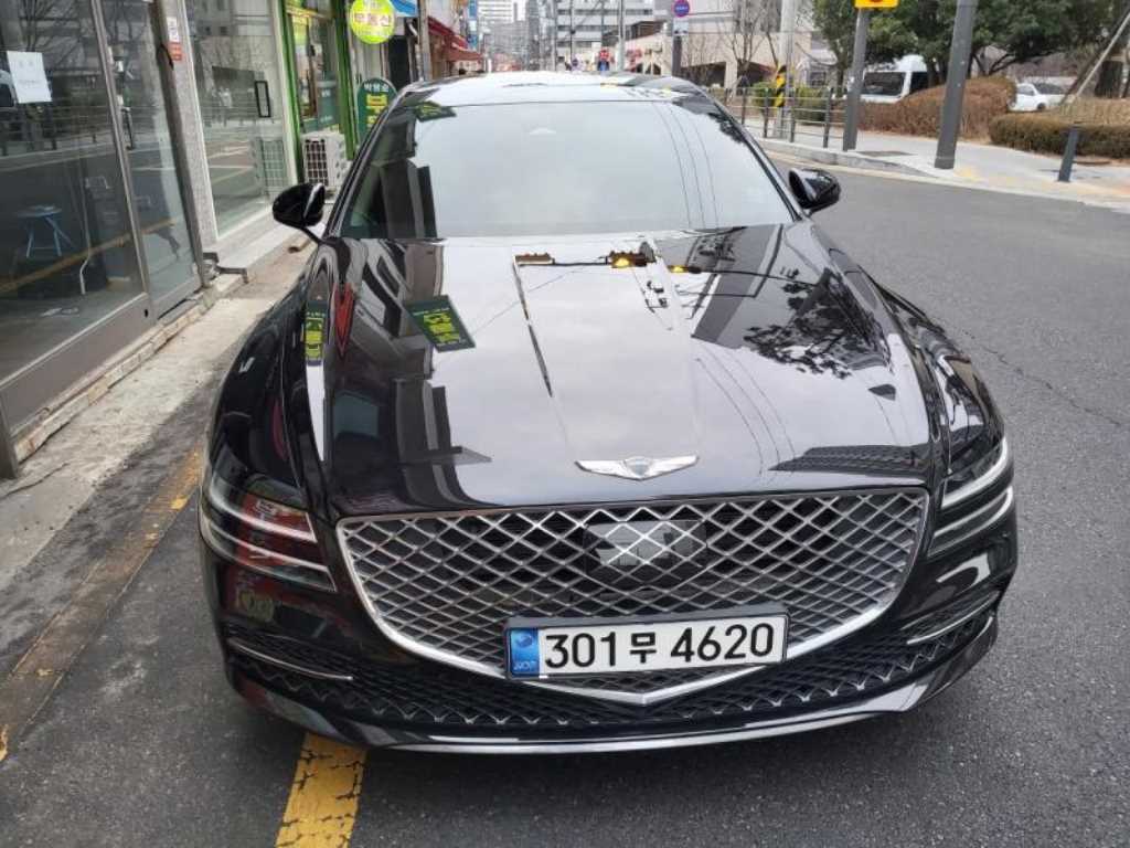 Genesis G80 2021 - Importación desde Corea - HF Imports Iquique - Foto 1