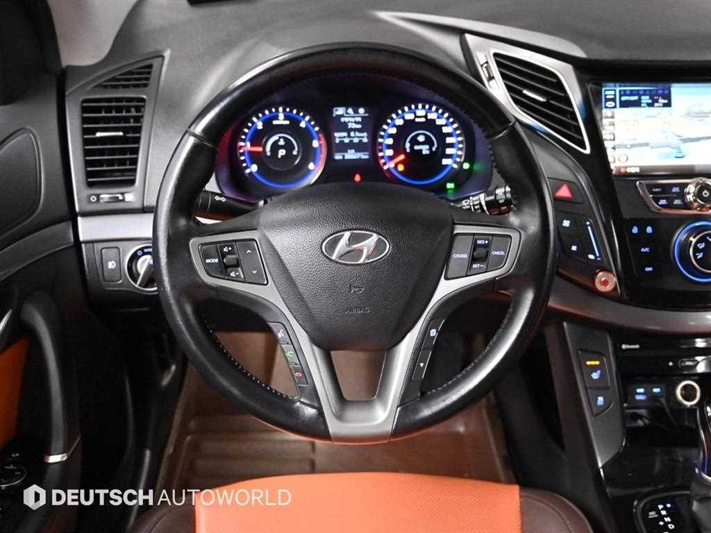 HYUNDAI i40 2016 Azul - Importación desde Corea - HF Imports Iquique - Foto 13