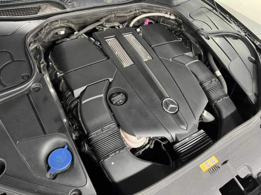 Mercedes Benz S Class - Vista 6