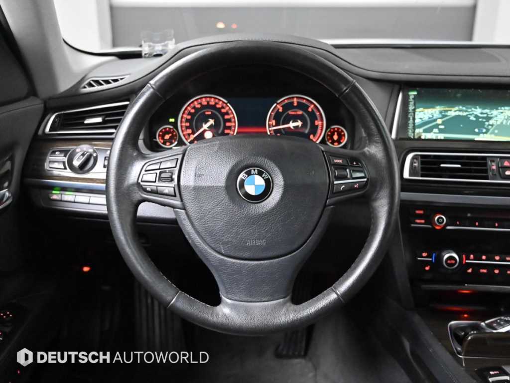 BMW 7 Series 2014 Plateado - Importación desde Corea - HF Imports Iquique - Foto 13