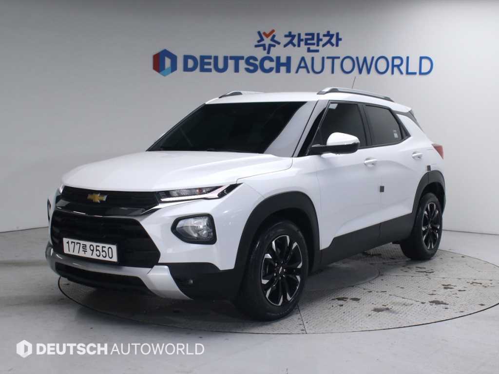 Chevrolet Trail Blazer 2023 Blanco - Importación desde Corea - HF Imports Iquique - Foto 1
