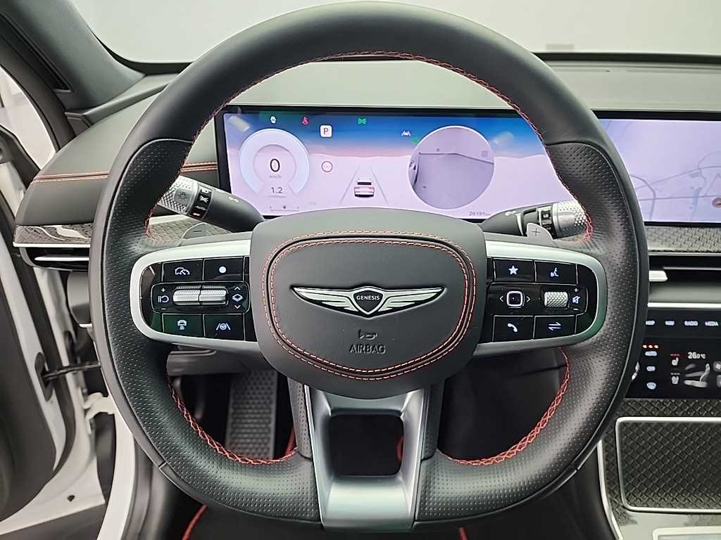 Genesis GV80 - Vista 9