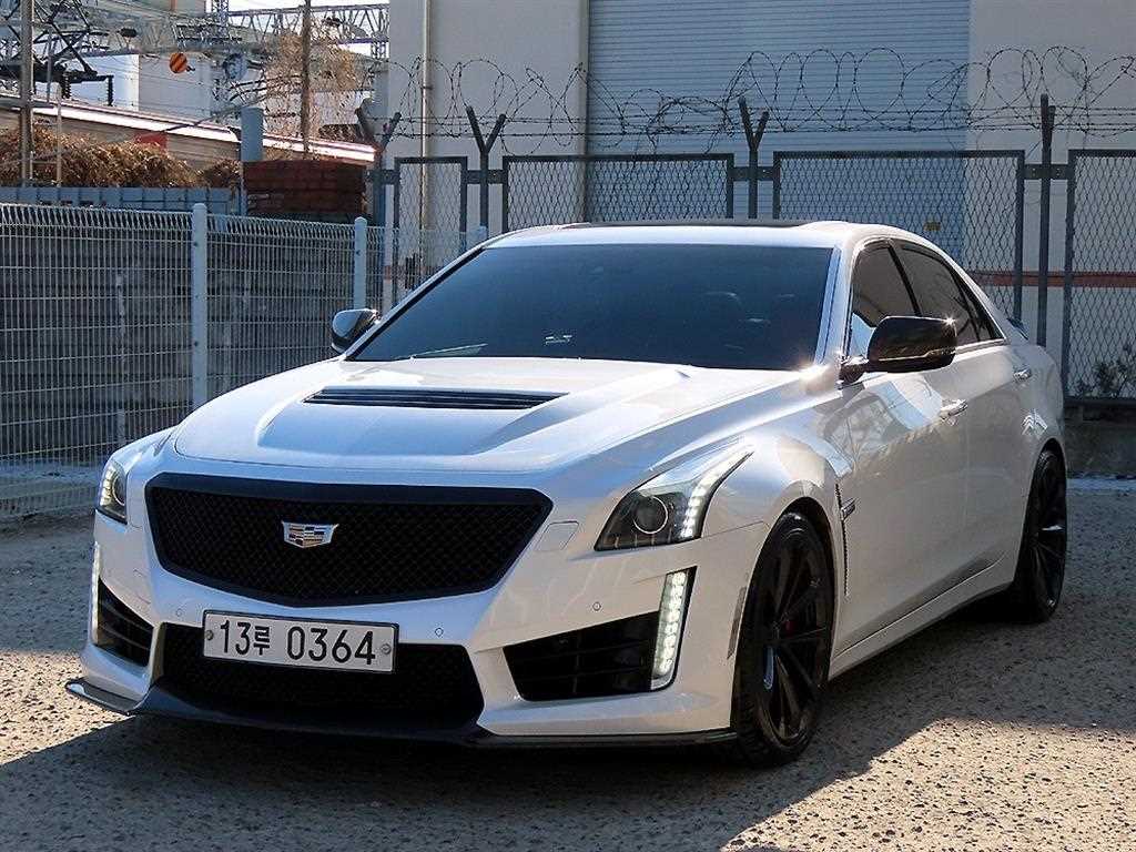 Cadillac CTS-V - Vista 2