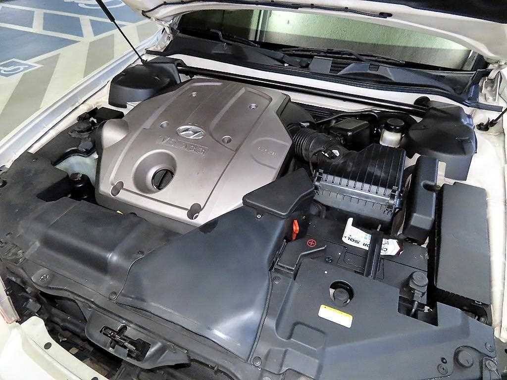 HYUNDAI Equus 2008 Blanco - Importación desde Corea - HF Imports Iquique - Foto 18