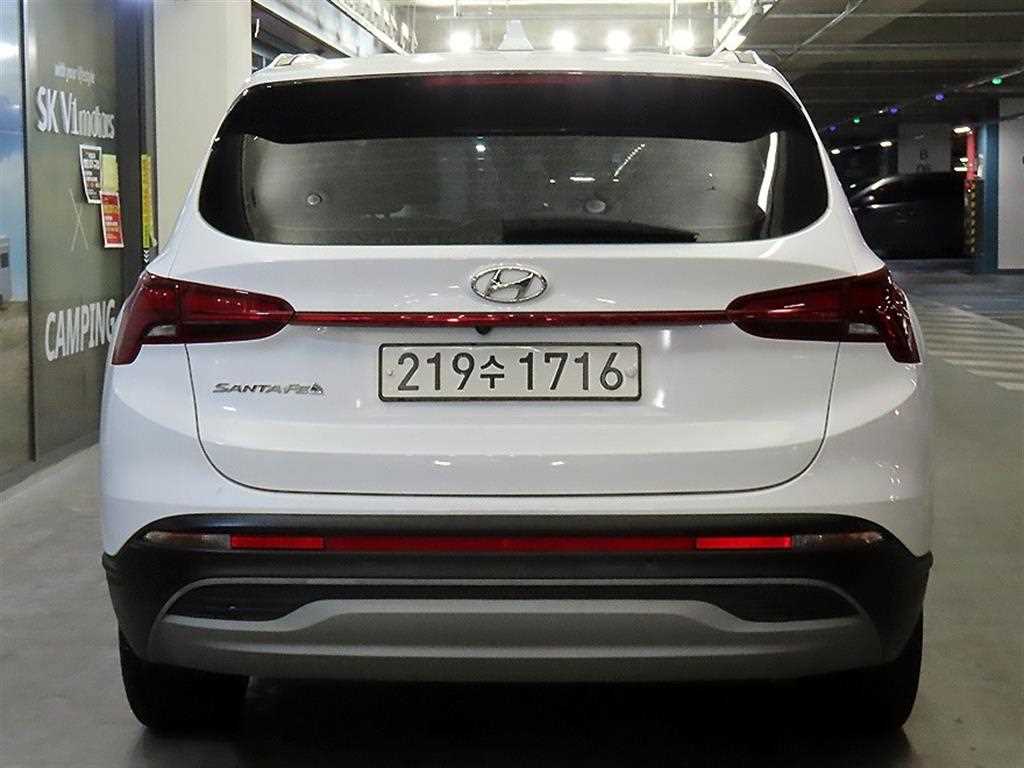 HYUNDAI Santa Fe - Vista 5