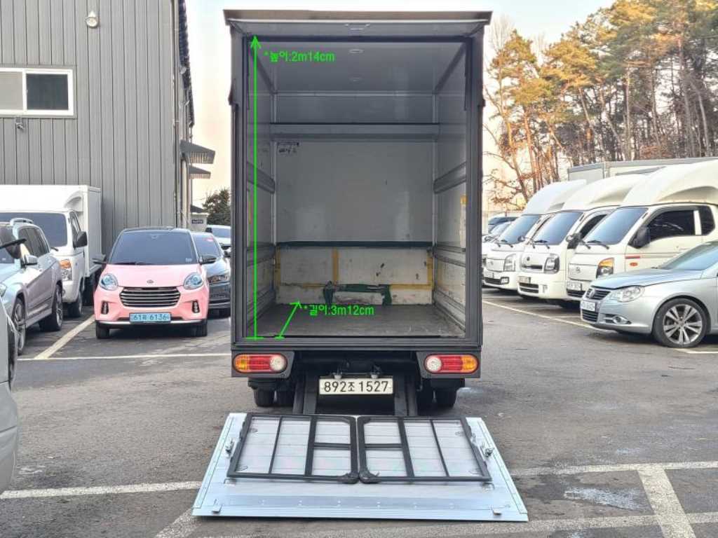 Small Truck Top_Integrated Top Powergate 2020
