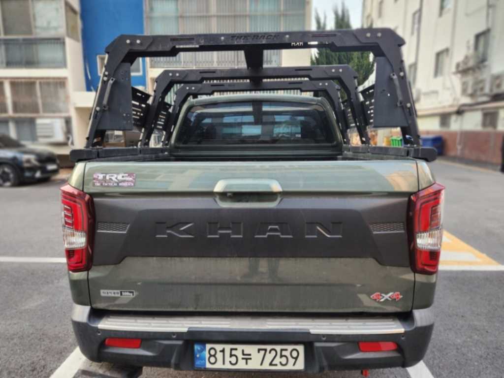 Ssangyong Rexton - Vista 4