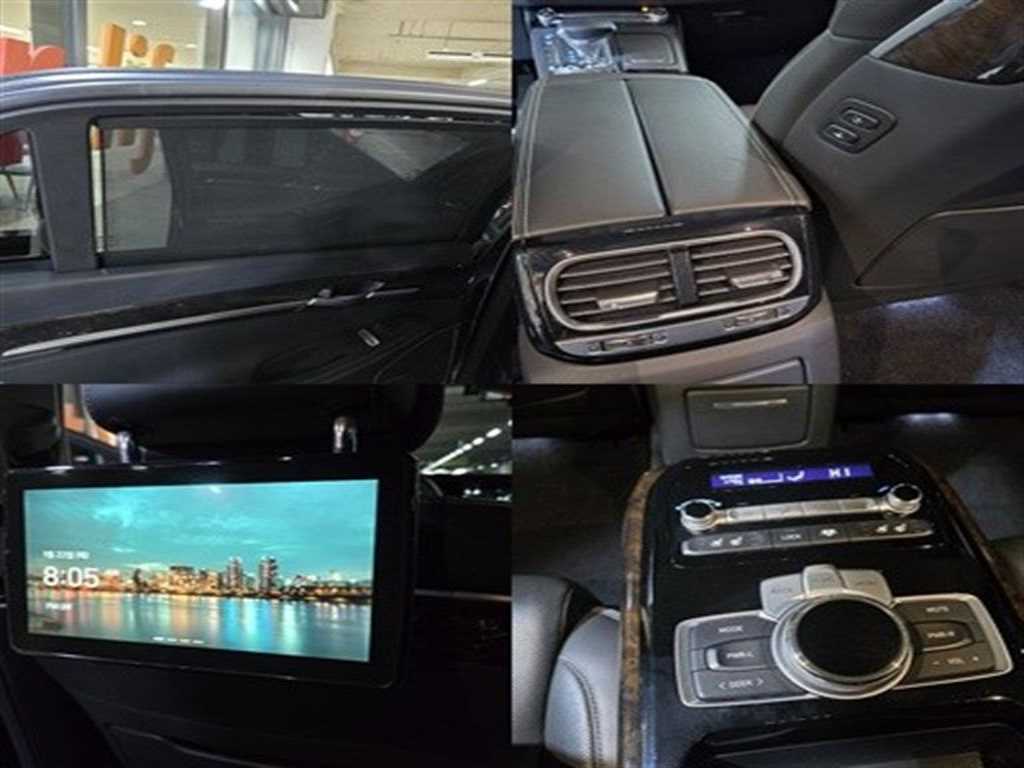 Genesis G90 2019 Negro - Importación desde Corea - HF Imports Iquique - Foto 17