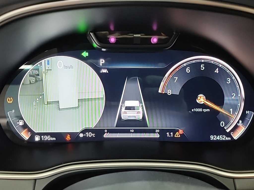 Genesis GV80 - Vista 7