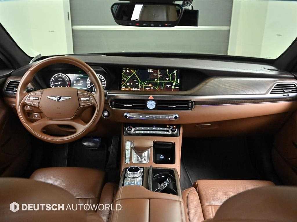 Genesis G90 - Vista 7