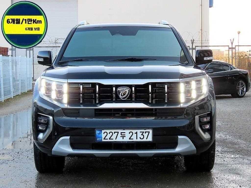 KIA Mohave 2021 Negro - Importación desde Corea - HF Imports Iquique - Foto 1