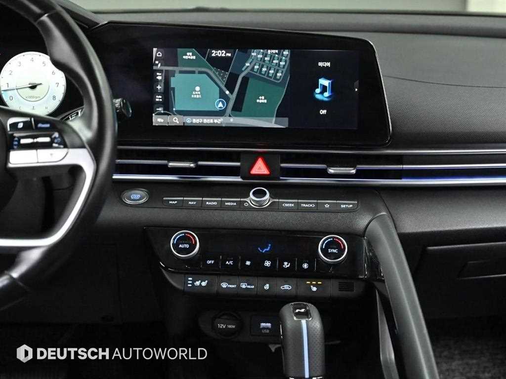 HYUNDAI Avante 2021 Blanco - Importación desde Corea - HF Imports Iquique - Foto 14