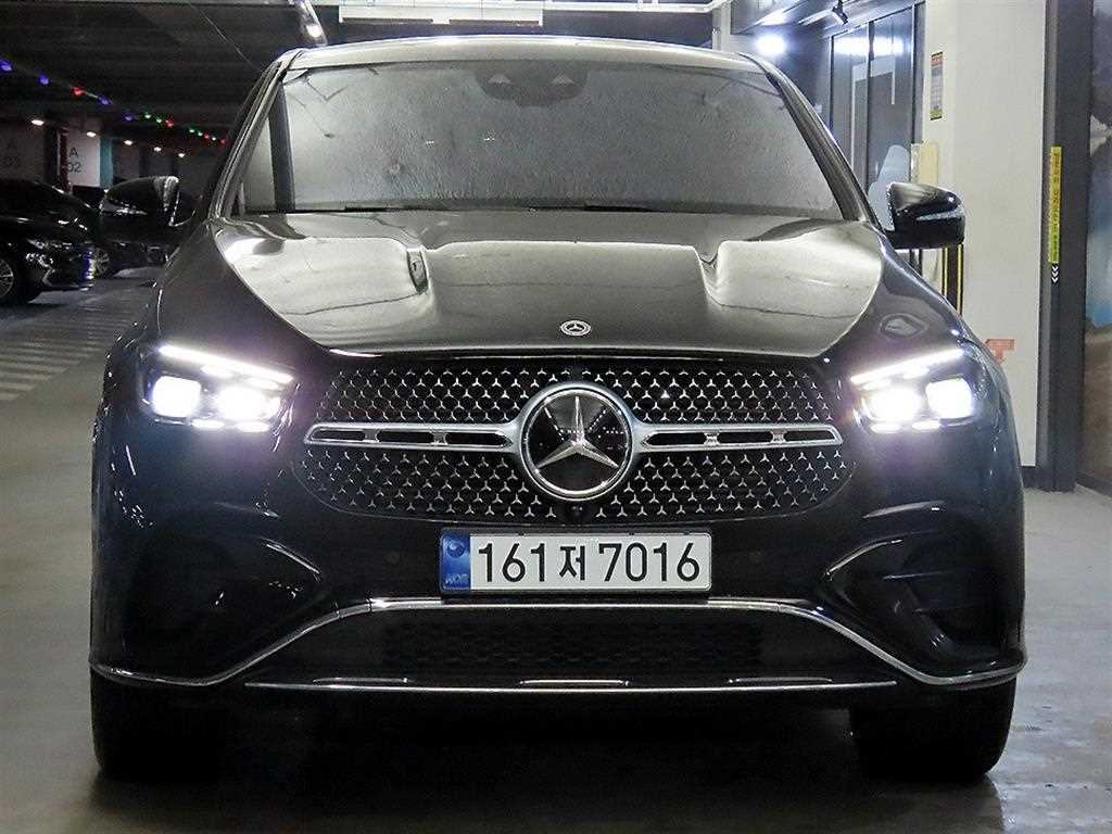 Mercedes Benz GLE Class - Vista 2