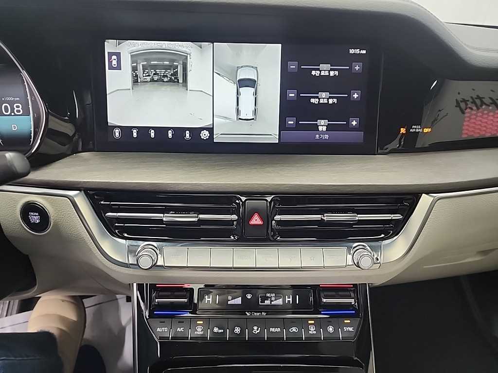 KIA Mohave - Vista 10