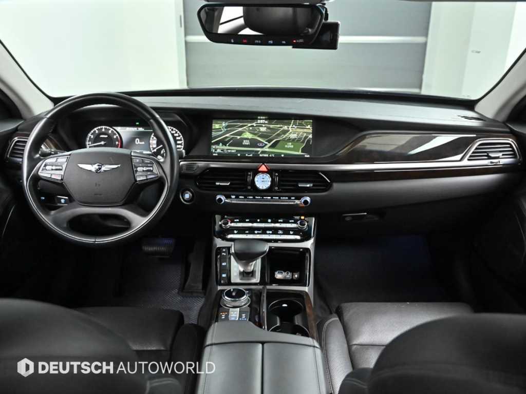 Genesis EQ900 2018 Negro - Importación desde Corea - HF Imports Iquique - Foto 14