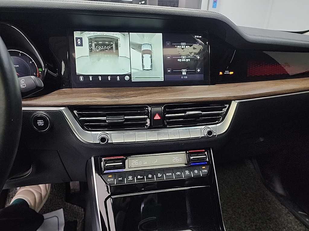 KIA Mohave - Vista 10