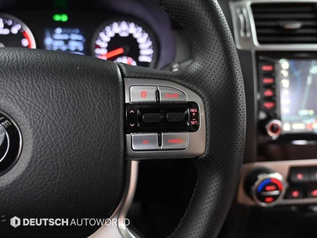 KIA Mohave 2018 Negro - Importación desde Corea - HF Imports Iquique - Foto 17