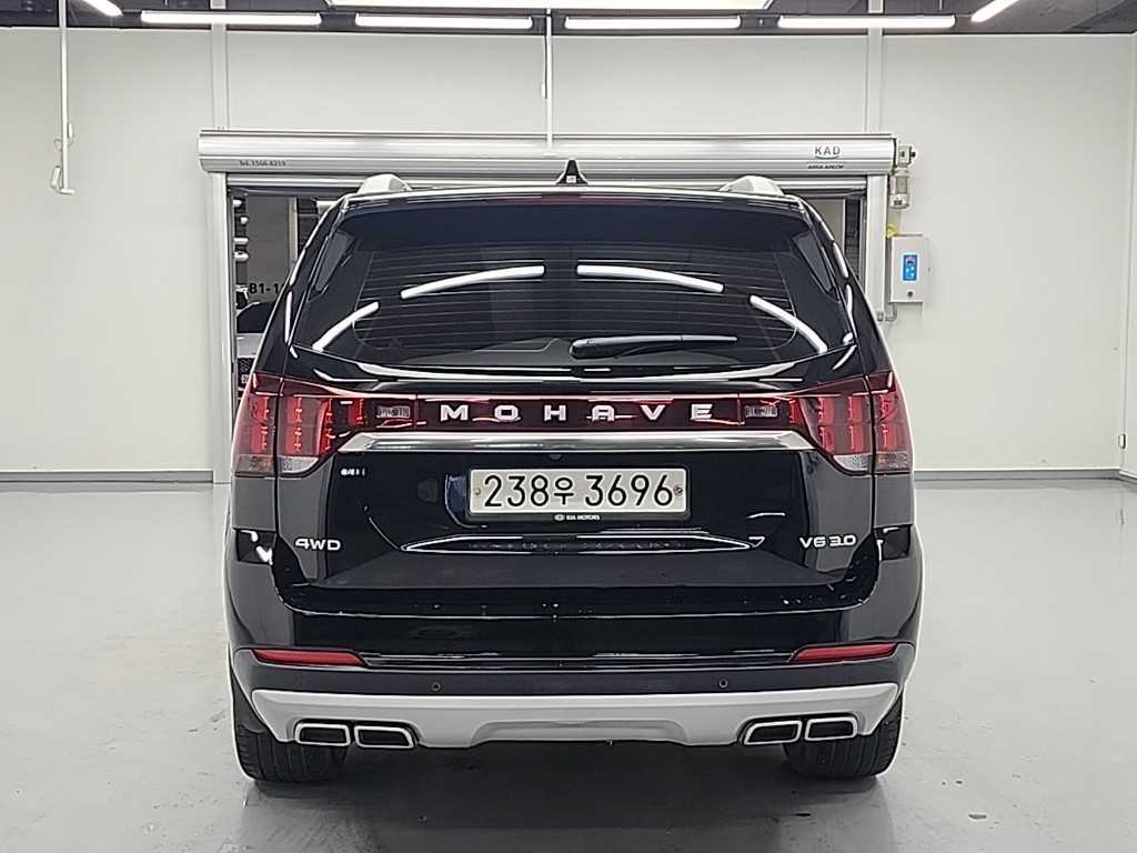 KIA Mohave - Vista 3