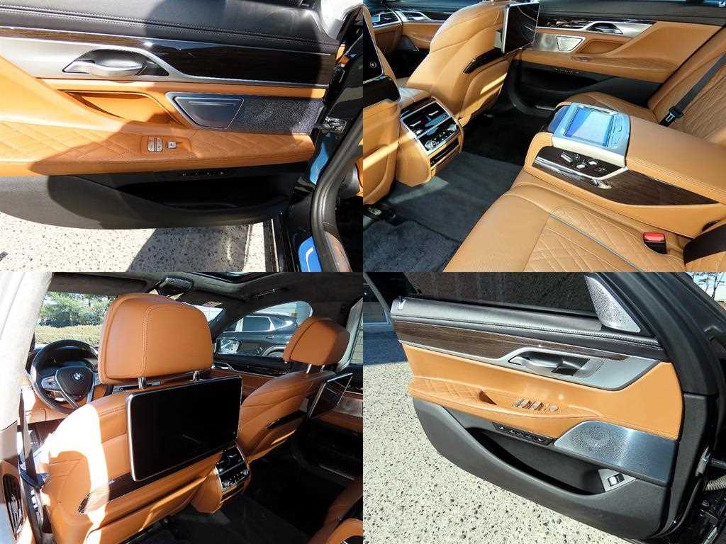 BMW 7 Series 2022 Negro - Importación desde Corea - HF Imports Iquique - Foto 18