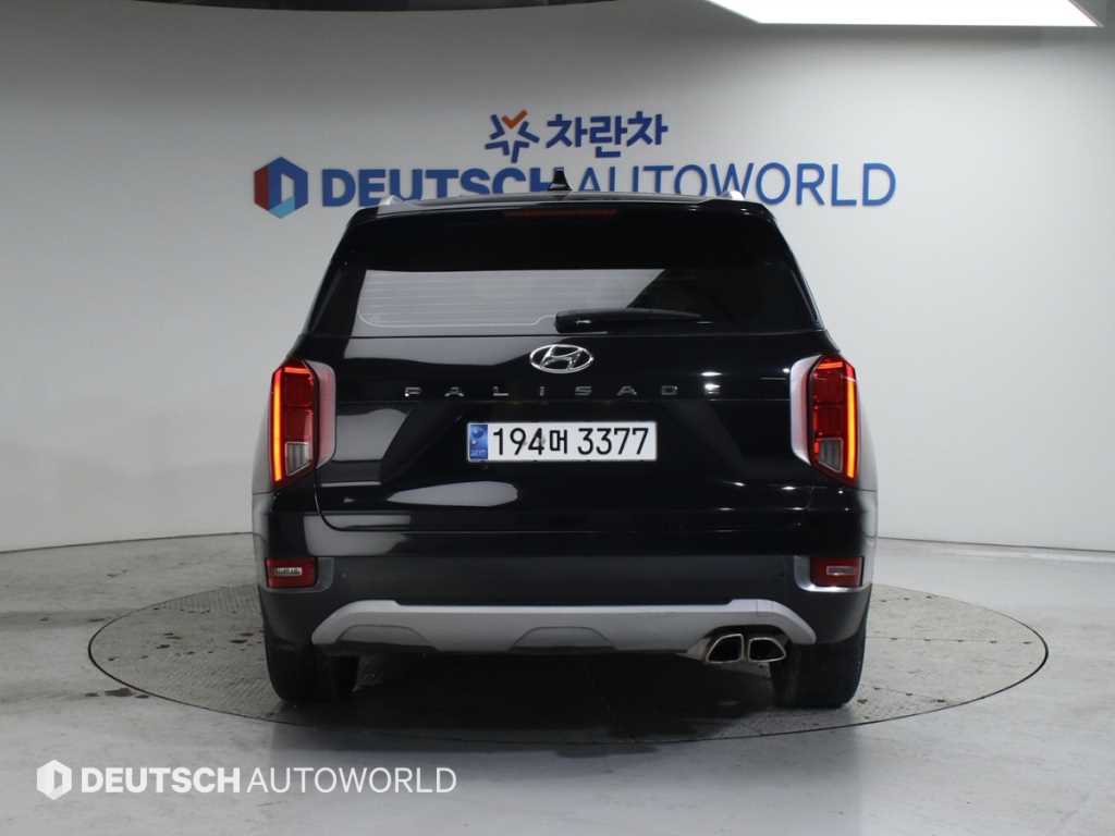 HYUNDAI Palisade - Vista 4