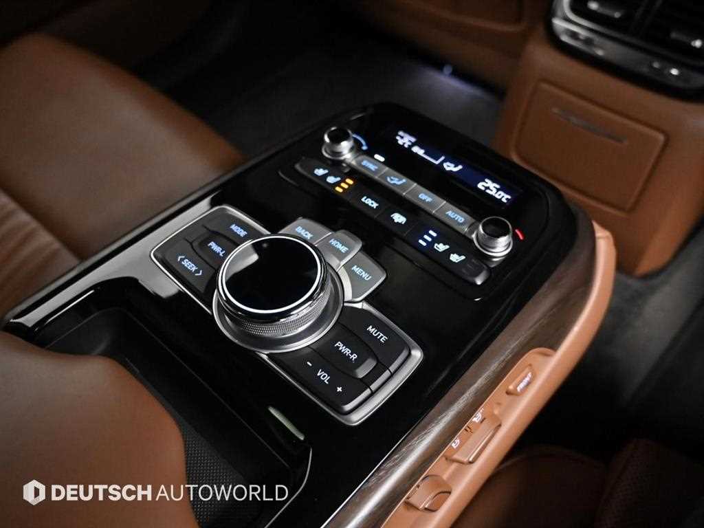 Genesis G90 2021 Negro - Importación desde Corea - HF Imports Iquique - Foto 16