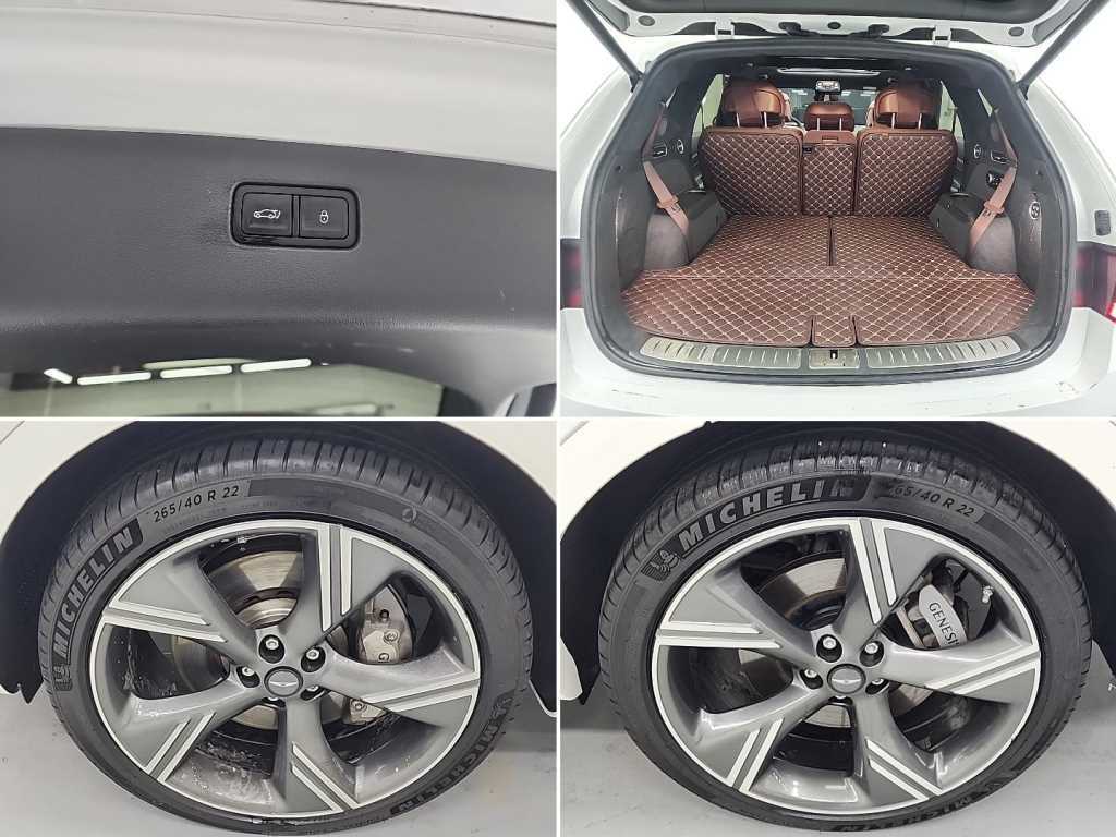 Genesis GV80 2024 Blanco - Importación desde Corea - HF Imports Iquique - Foto 20