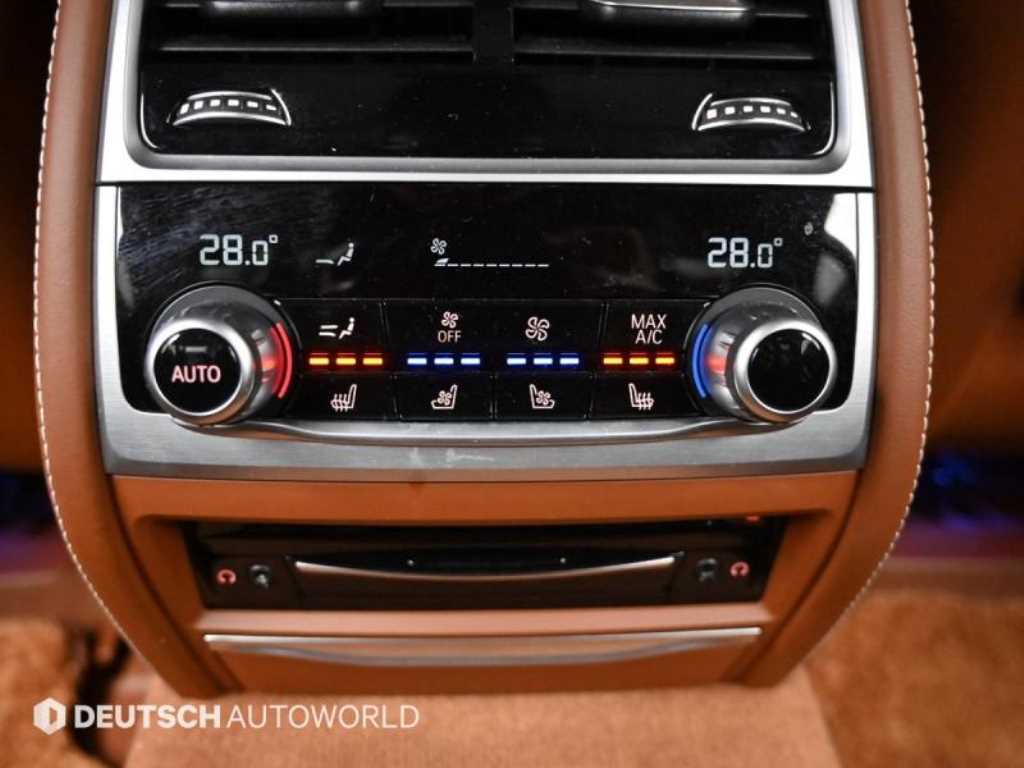 BMW 7 Series 2020 Azul - Importación desde Corea - HF Imports Iquique - Foto 16