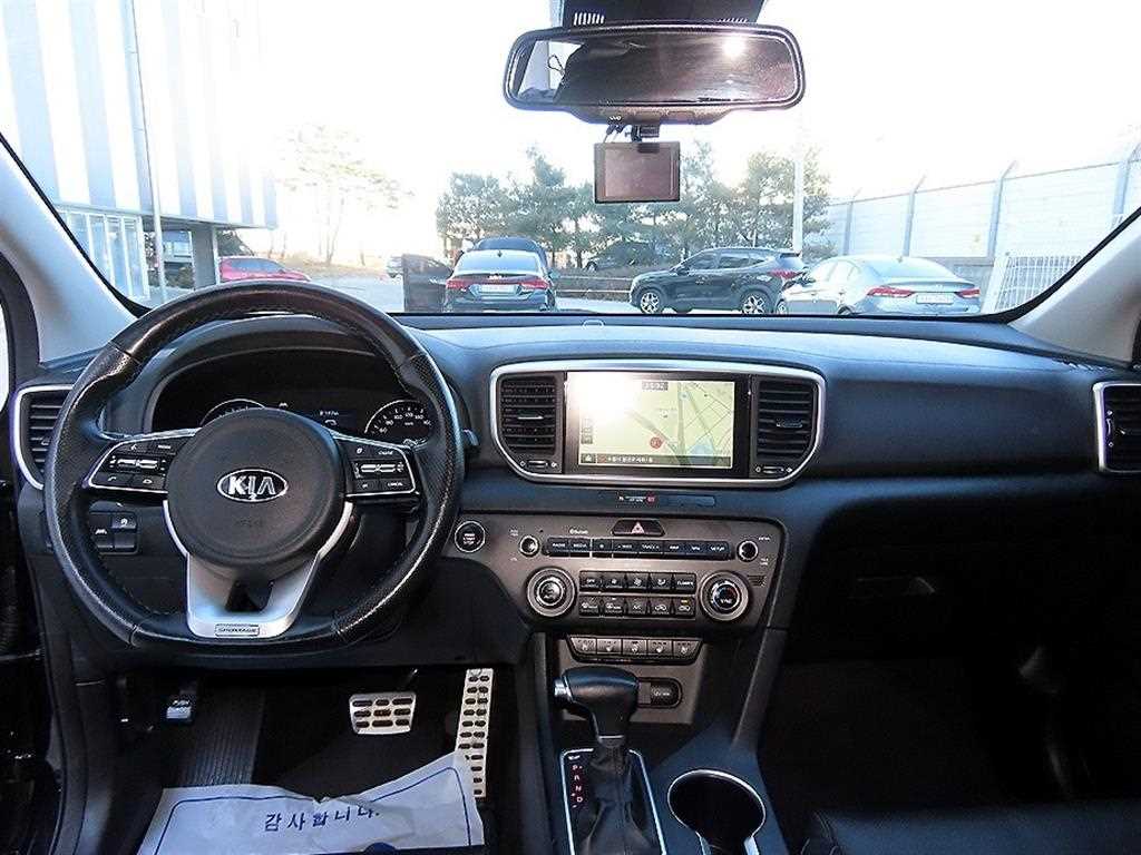 KIA Sportage - Vista 7