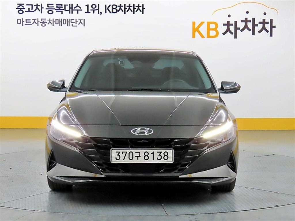 HYUNDAI Avante 2021 - Importación desde Corea - HF Imports Iquique - Foto 1