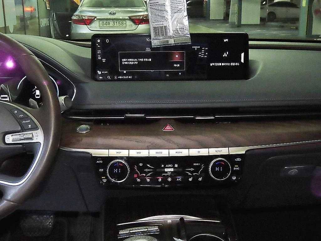 Genesis G80 - Vista 11