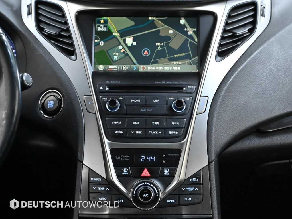 HYUNDAI Grandeur 2014 Negro - Importación desde Corea - HF Imports Iquique - Foto 14