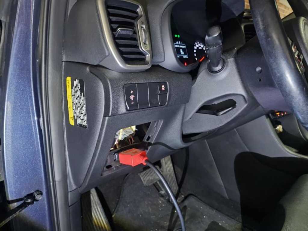 KIA Sportage 2016 Azul - Importación desde Corea - HF Imports Iquique - Foto 15