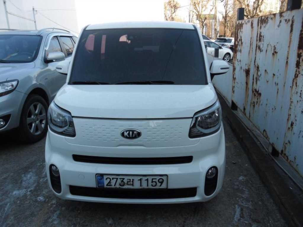 KIA Ray 2021 Blanco - Importación desde Corea - HF Imports Iquique - Foto 1