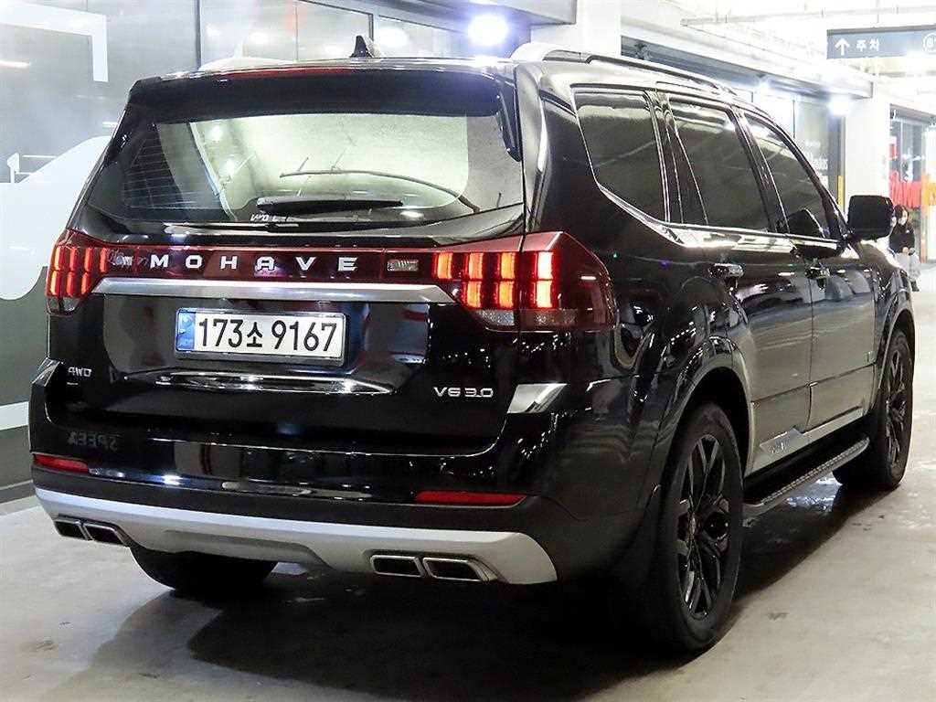 KIA Mohave - Vista 4