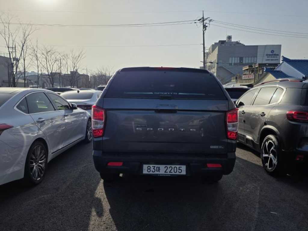 Ssangyong Rexton - Vista 5