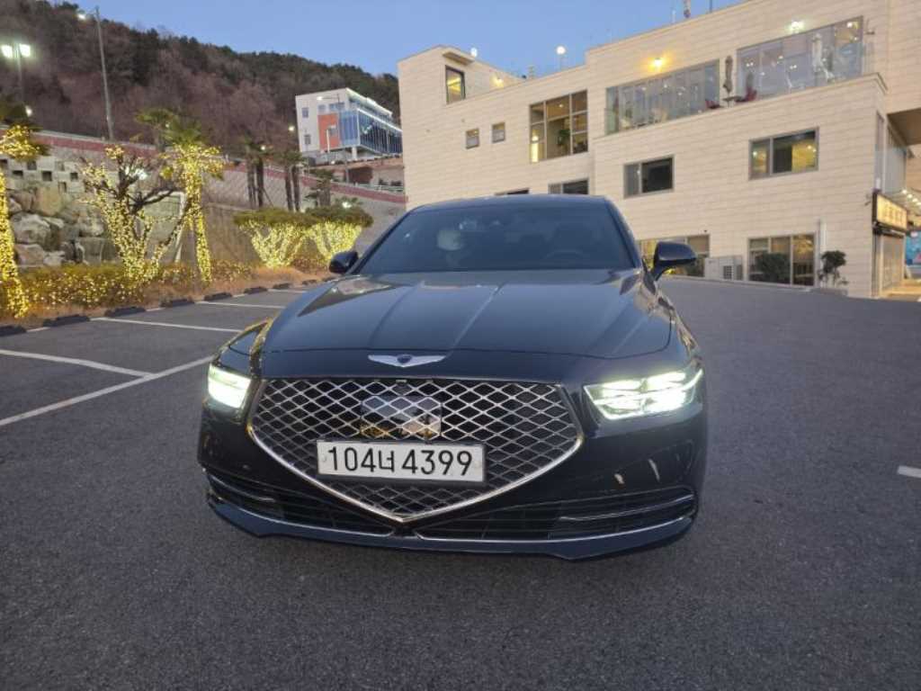 Genesis G90 2019 Negro - Importación desde Corea - HF Imports Iquique - Foto 1
